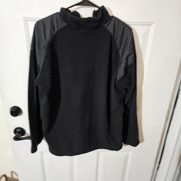 Black mens northface fleece jacket - Picture 4 of 15